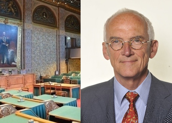 Oud-senator Beckers (VVD) herdacht