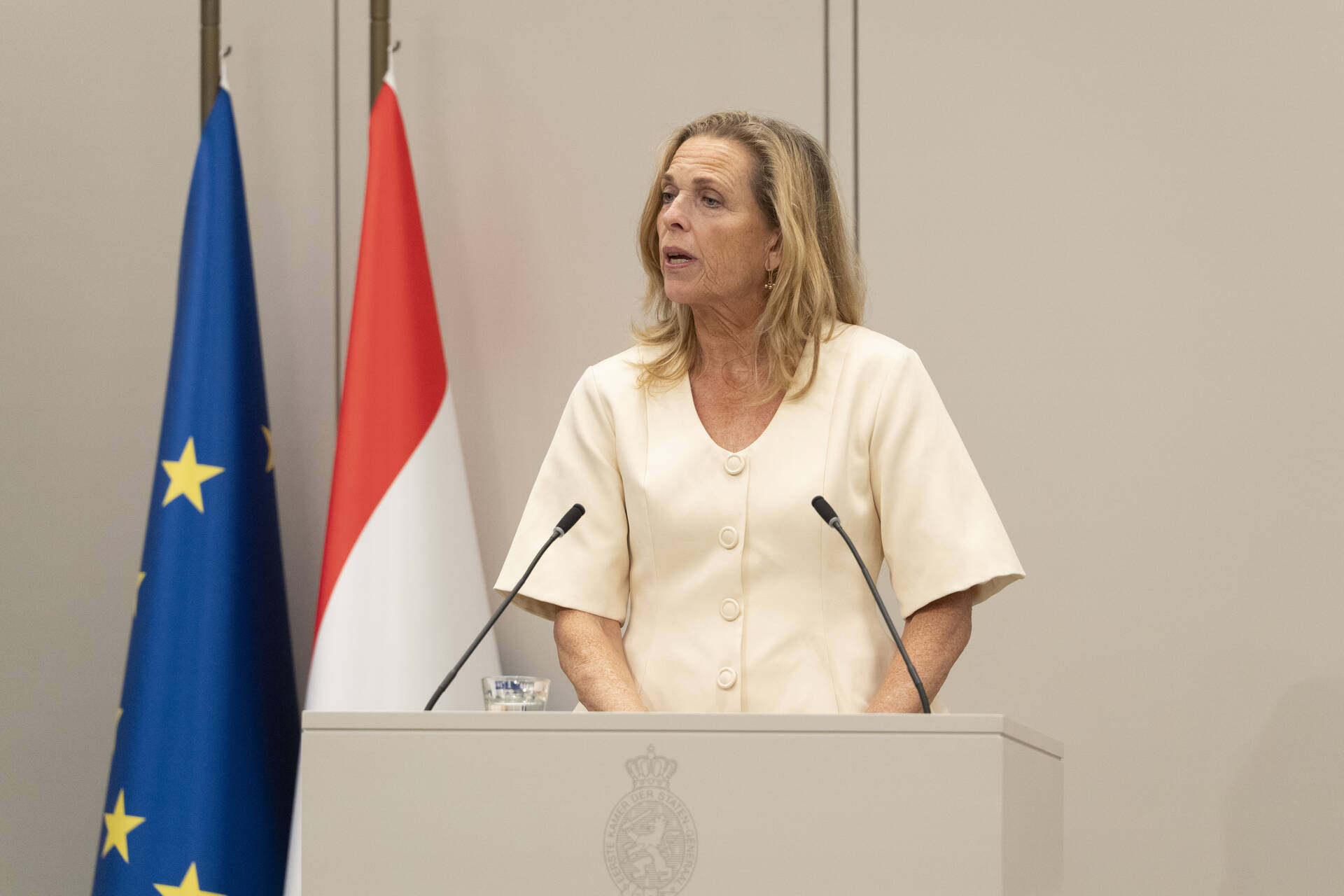 Senator Van der Linden (VVD)