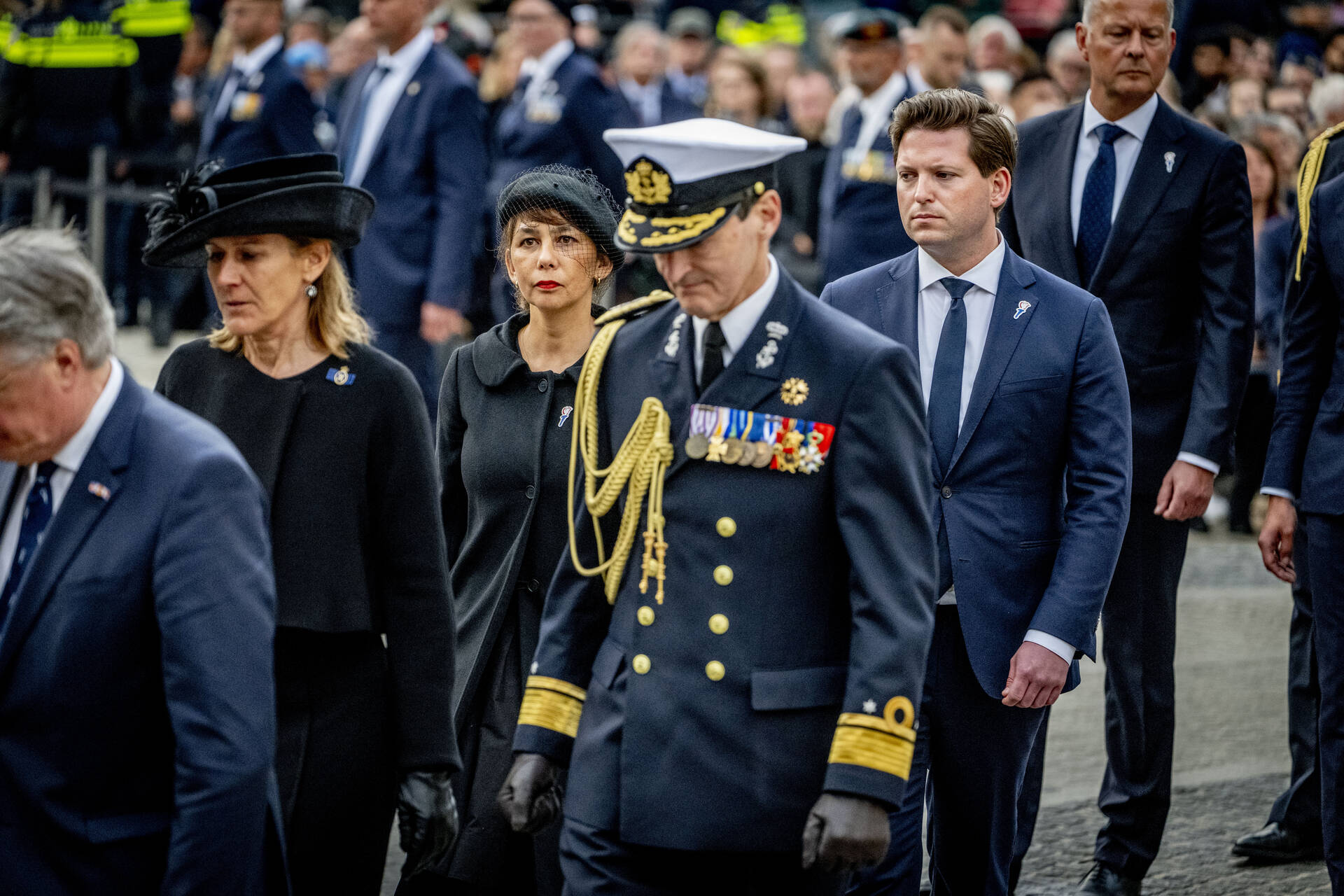 Kamervoorzitters bij Nationale Dodenherdenking 